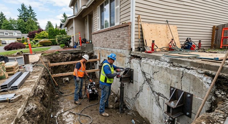 Top Concrete Foundation Repair Companies in Crystal Lake, IL