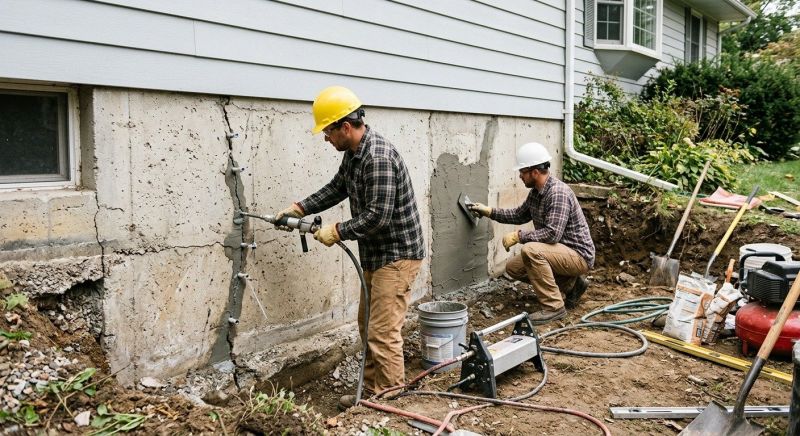 Top Concrete Foundation Repair Companies in Elgin, IL