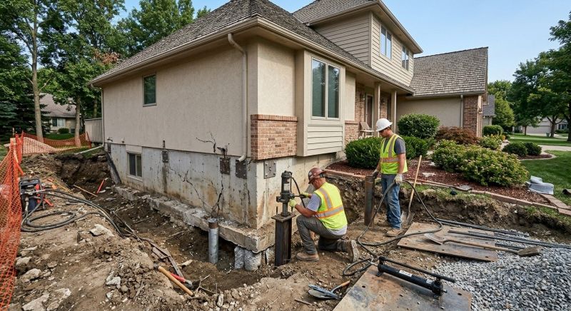 Top Concrete Foundation Repair Companies in Huntley, IL