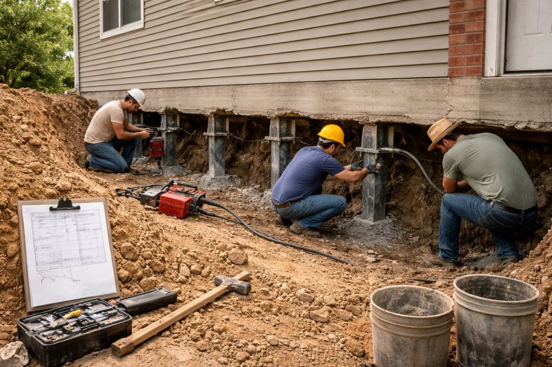 Top Concrete Foundation Repair Companies in Libertyville, IL