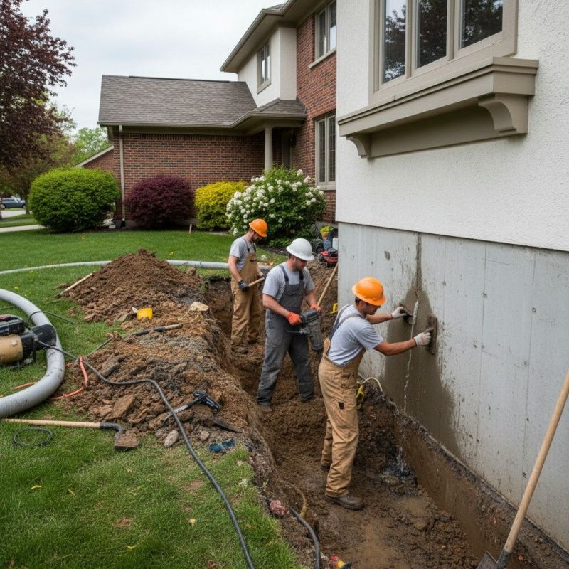 Top Concrete Foundation Repair Companies in Mundelein, IL