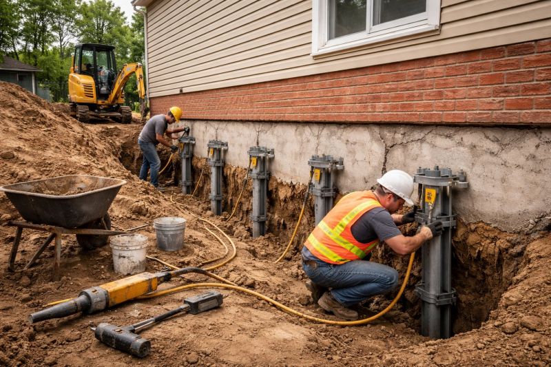 Top Foundation Lifting Companies in Schaumburg, IL