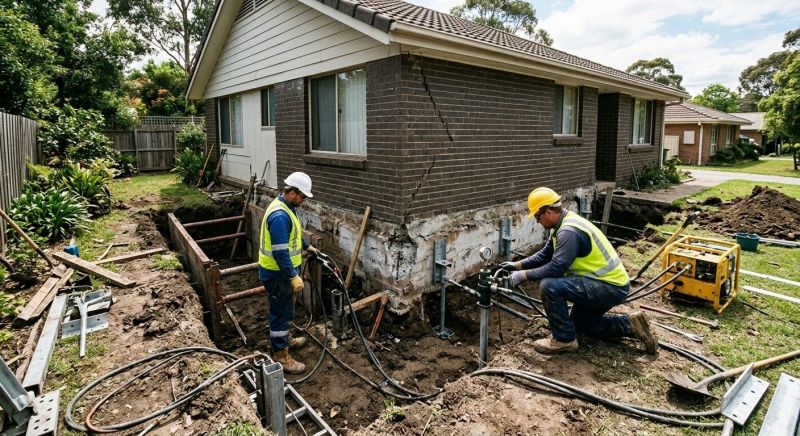 Top Foundation Repair Companies in Barrington, IL