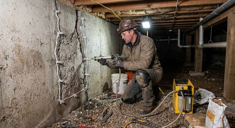 Top Foundation Repair Companies in Crystal Lake, IL