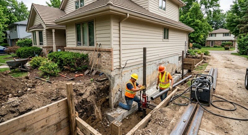 Top Foundation Repair Companies in Huntley, IL