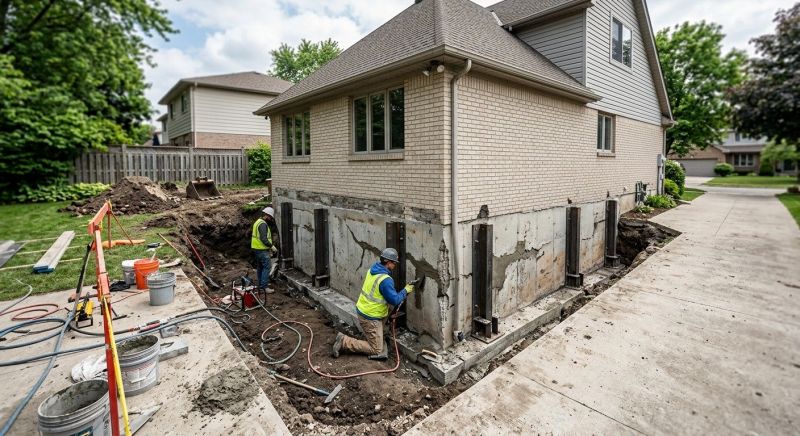 Top Foundation Repair Companies in Huntley, IL