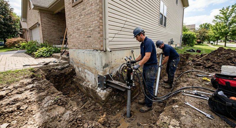 Top Foundation Repair Companies in Lake Zurich, IL