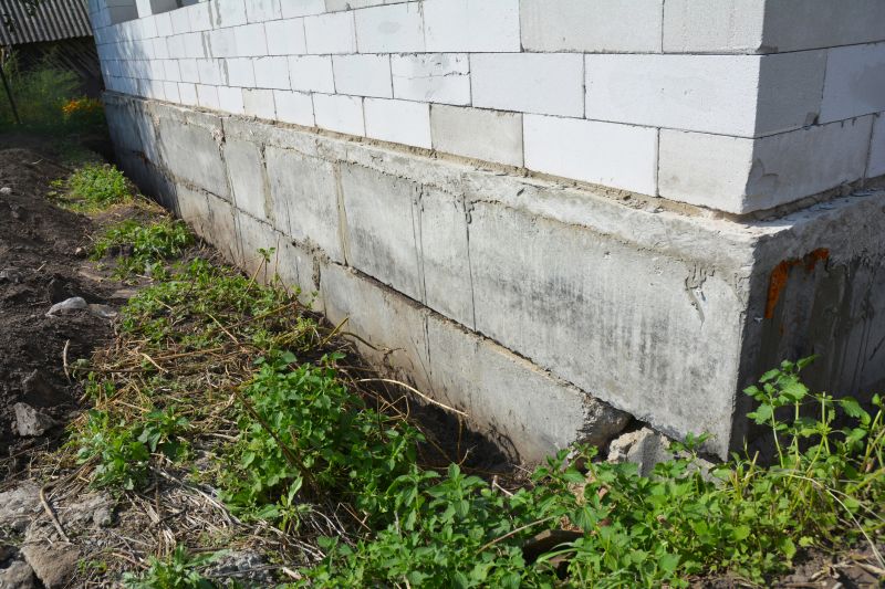 Building Foundation Repair detail